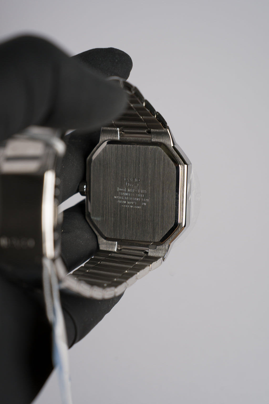 Casio MTP-B195D Blaues Zifferblatt